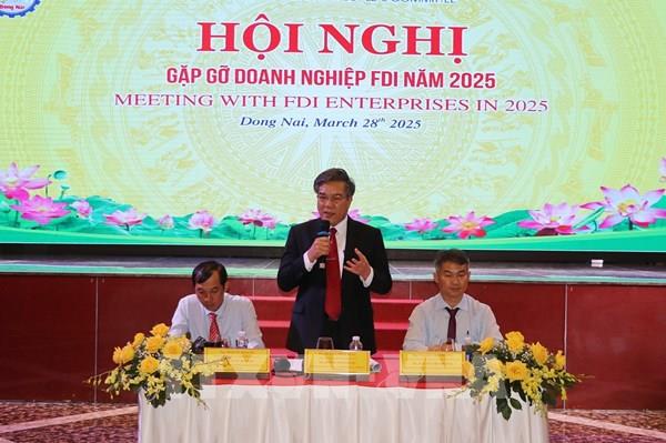 Đồng Nai đối thoại gỡ vướng mắc cho doanh nghiệp FDI