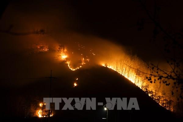 Hàn Quốc điều thêm 1.000 binh lính Hàn Quốc để dập cháy rừng 