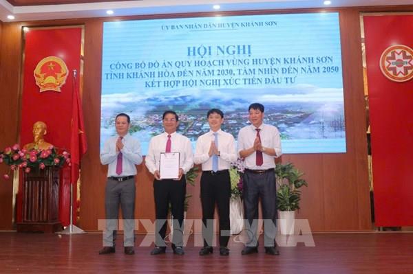 Khánh Hòa công bố quy hoạch huyện Khánh Sơn theo mô hình tiểu đô thị sinh thái