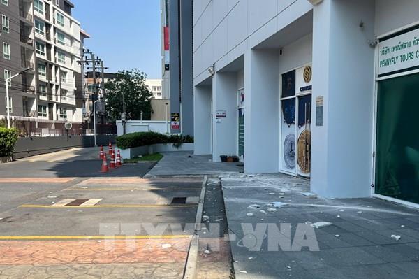 Động đất tại Myanmar: Thái Lan triển khai nhiều biện pháp ứng phó sau động đất