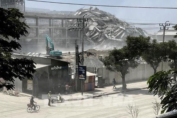 Động đất tại Myanmar: Thái Lan họp khẩn để thực hiện các biện pháp ứng phó