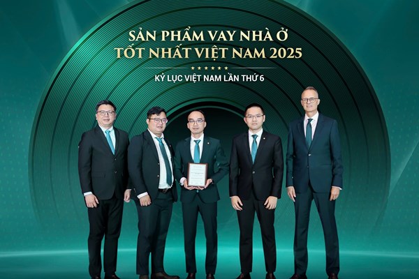 BIDV nhận trọn bộ giải thưởng danh giá từ The Asian Banker