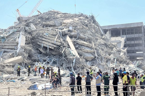 Thái Lan ban bố tình trạng khẩn cấp sau động đất