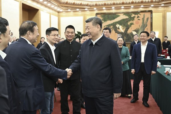 Chủ tịch Trung Quốc cam kết mở rộng cửa với nhà đầu tư nước ngoài