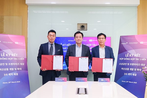 LOTTE Finance, Alliex và VNPT EPAY mở rộng các sản phẩm tín dụng sáng tạo