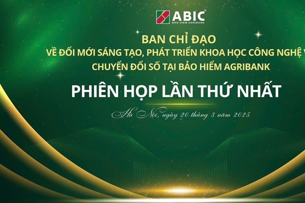 Bảo hiểm Agribank số hóa các dịch vụ bảo hiểm