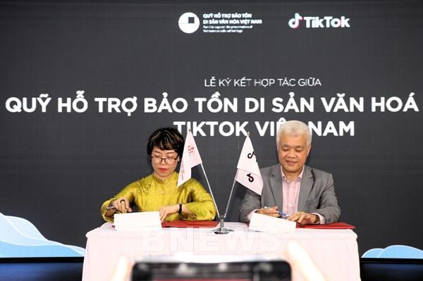 TikTok hợp tác bảo tồn di sản văn hóa Việt Nam trên nền tảng số