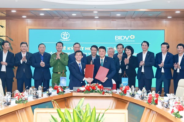 BIDV chung tay đưa dịch vụ công trực tuyến đến gần với người dân, doanh nghiệp