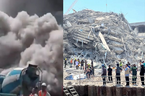 Đại sứ quán Việt Nam tại Thái Lan theo sát tình hình động đất để bảo hộ công dân