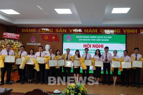 NHCSXH Kiên Giang đặt mục tiêu tỷ lệ nợ quá hạn dưới 1%/tổng dư nợ