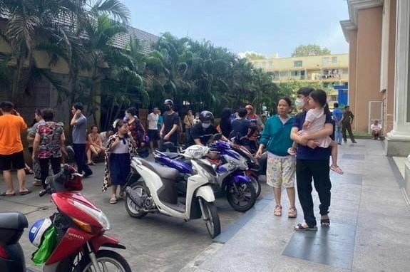 Động đất Myanmar, nhà cao tầng ở Hà Nội và Tp Hồ Chí Minh cảm nhận được rung lắc