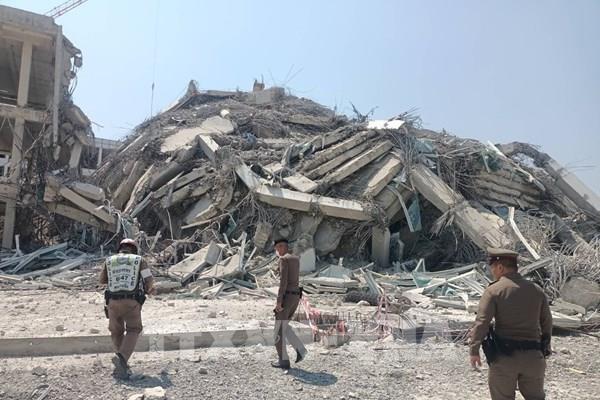 Động đất tại Myanmar không gây tác động đáng kể đến kinh tế Thái Lan