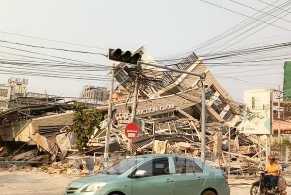 Động đất tại Myanmar:  Ít nhất 255 người thiệt mạng