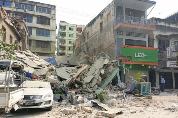 Động đất tại Myanmar: LHQ huy động các nhóm hỗ trợ khẩn cấp