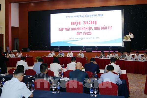 Quảng Bình: Đối thoại, tháo gỡ khó khăn cho doanh nghiệp
