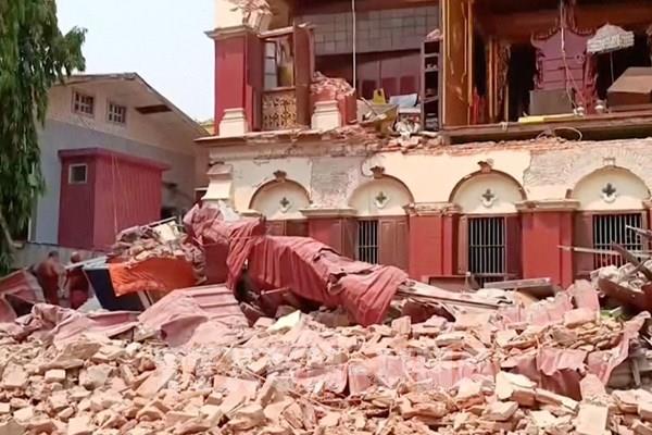 Động đất tại Myanmar: Xác nhận 1.644 người đã thiệt mạng   