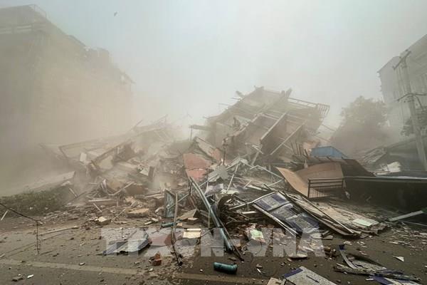 Các nước ASEAN cam kết hỗ trợ cộng đồng bị ảnh hưởng bởi động đất ngày 28/3