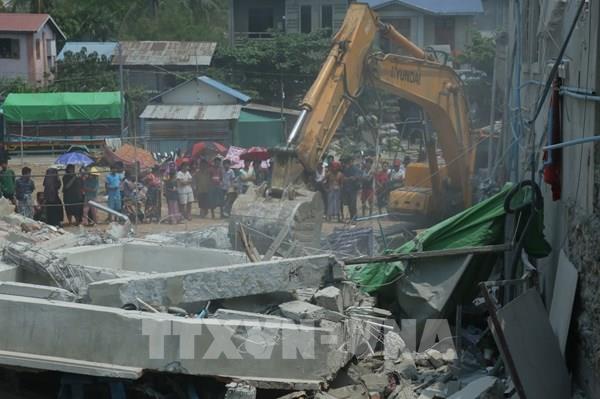 Động đất tại Myanmar: Thái Lan cử quân đội sang cứu trợ nước láng giềng Myanmar