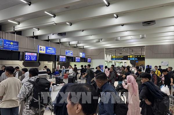 Sân bay quốc tế Soekarno-Hatta vận hành 100 cổng nhập cảnh tự động 