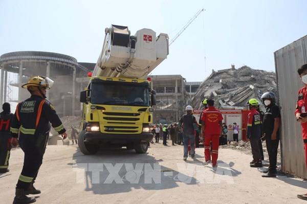 Động đất Myanmar: 8 ngân hàng Thái Lan hỗ trợ cho vay ưu đãi, hoãn nợ