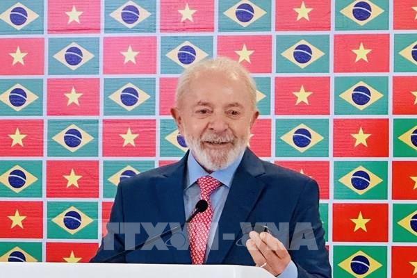 Tổng thống Brazil kêu gọi Pháp sớm hoàn tất thỏa thuận thương mại EU - Mercosur