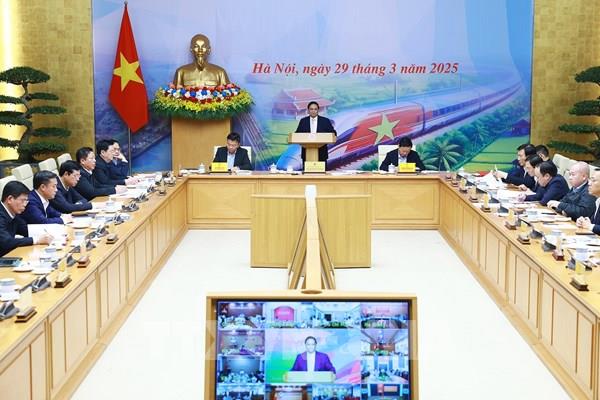 Thủ tướng Phạm Minh Chính: Phải hoàn thành tuyến cao tốc trục Bắc – Nam  từ Cao Bằng tới Cà Mau trong năm 2025