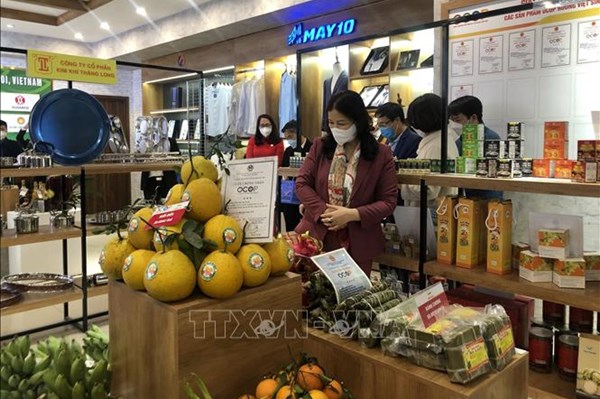 Hà Nội tập trung nâng tầm sản phẩm OCOP