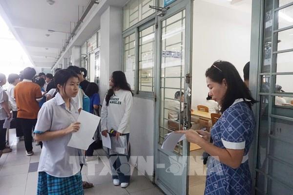 Kỳ thi Đánh giá năng lực Đại học Quốc gia TP.HCM ghi nhận số lượng thí sinh kỷ lục