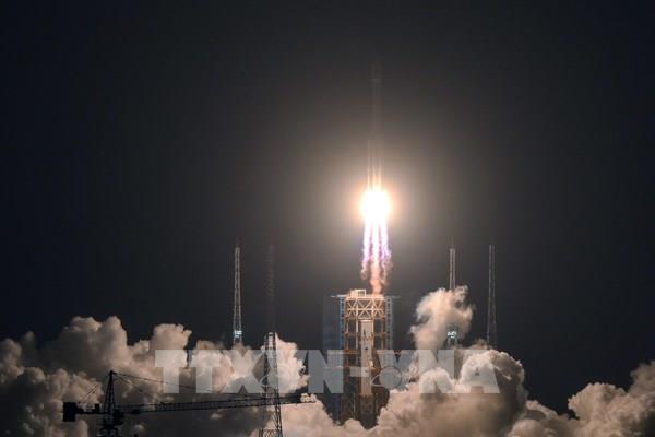 Tên lửa Spectrum gặp sự cố, nổ tung chỉ 20 giây sau khi cất cánh