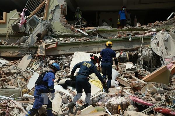 ASEAN huy động viện trợ nhân đạo sau động đất tại Myanmar, Thái Lan