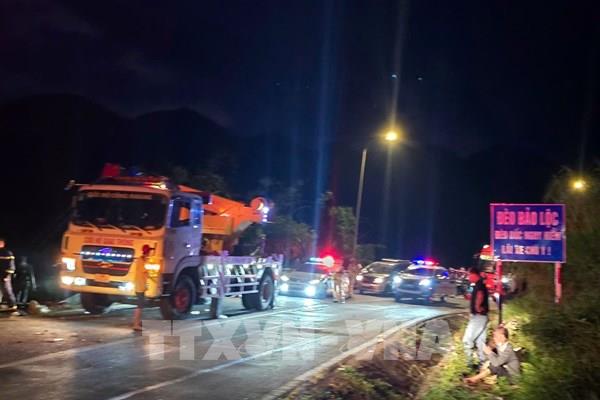 Hỗ trợ chỗ nghỉ miễn phí cho người thân nạn nhân vụ xe khách rơi vực trên đèo Bảo Lộc