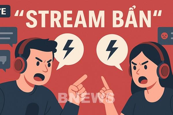 Streamer “đấu khẩu triệu view”: Chiêu trò hay thực tế?