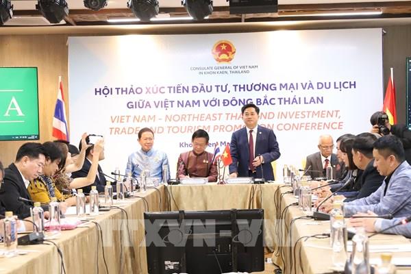 Thúc đẩy đầu tư, thương mại và du lịch giữa Việt Nam với Đông Bắc Thái Lan