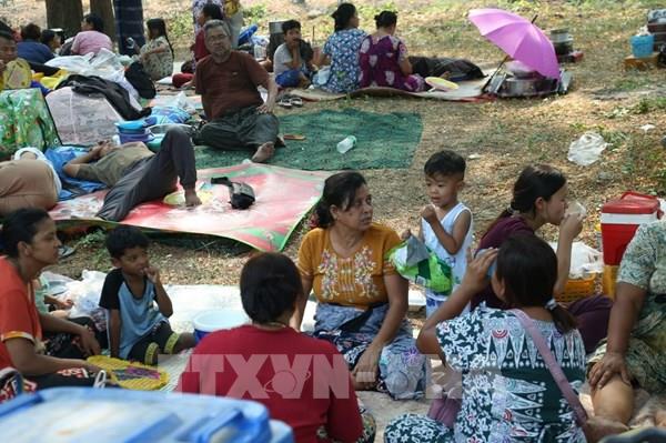 Động đất tại Myanmar: WHO kêu gọi tài trợ khẩn cấp