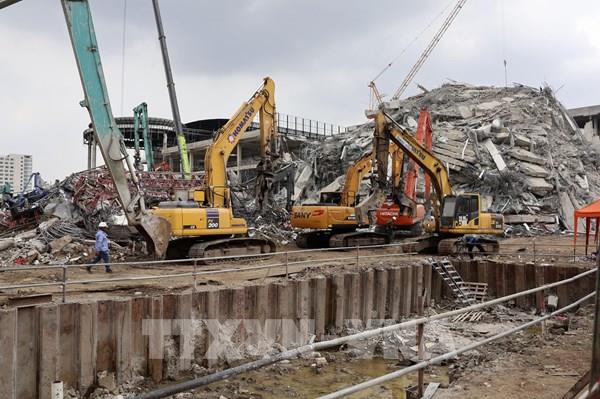 Động đất tại Myanmar: Thái Lan điều tra nguyên nhân sập tòa nhà 30 tầng ở Bangkok