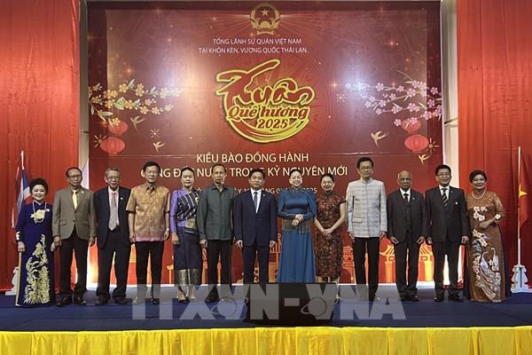 Kiều bào tại Thái Lan đồng hành cùng đất nước trong kỷ nguyên mới