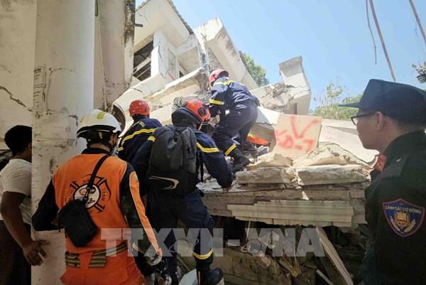 Động đất tại Myanmar: Đoàn cứu hộ Bộ Công an Việt Nam bắt đầu hoạt động cứu nạn tại Sagaing