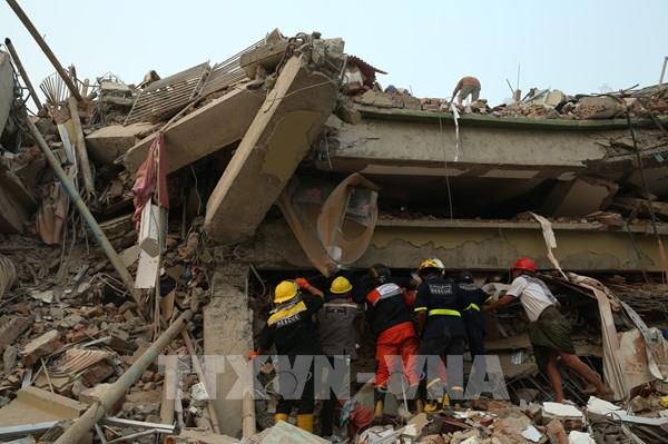 Việt Nam cử thêm cán bộ hỗ trợ khắc phục hậu quả động đất tại Myanmar