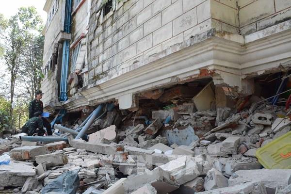 Động đất tại Myanmar: Đoàn Việt Nam triển khai đồng bộ các phương án cứu hộ, cứu nạn