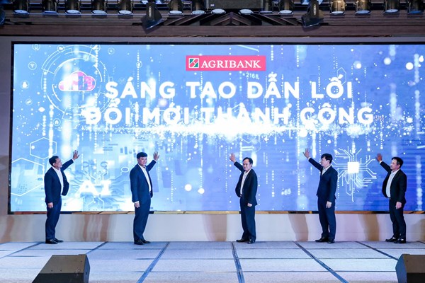 Agribank - đổi mới sáng tạo trên hành trình chuyển đổi số