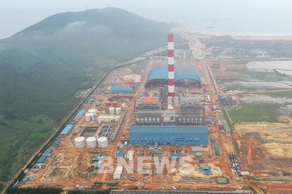 Dự án Nhiệt điện Quảng Trạch I sắp hoàn thành các mốc thi công quan trọng