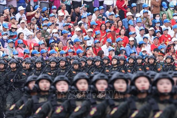 20 màn hình LED phục vụ người dân xem lễ diễu binh, diễu hành trong ngày 30/4