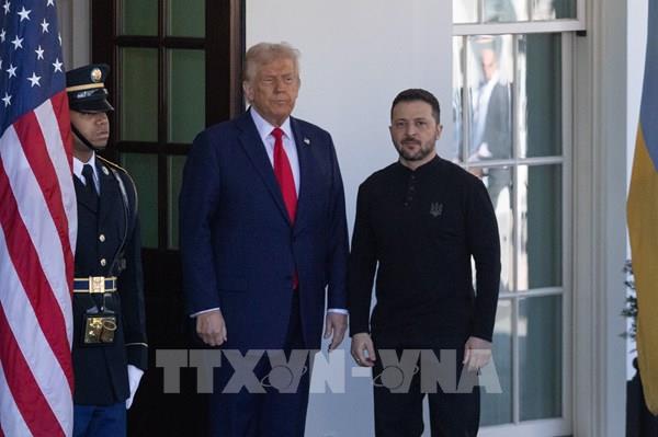 Ukraine sắp nêu đề xuất điều chỉnh dự thảo thỏa thuận khoáng sản với Mỹ