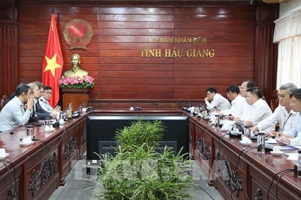 Trên 1.200 tỷ đồng phát triển đô thị xanh thích ứng với biến đổi khí hậu tại Hậu Giang