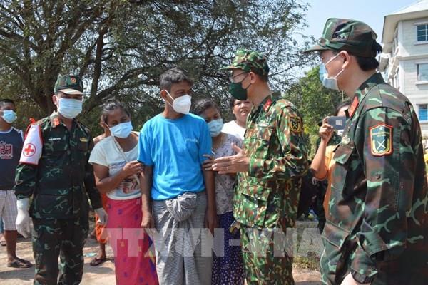 Động đất tại Myanmar: Lực lượng cứu hộ cứu nạn Việt Nam chạy đua với thời gian