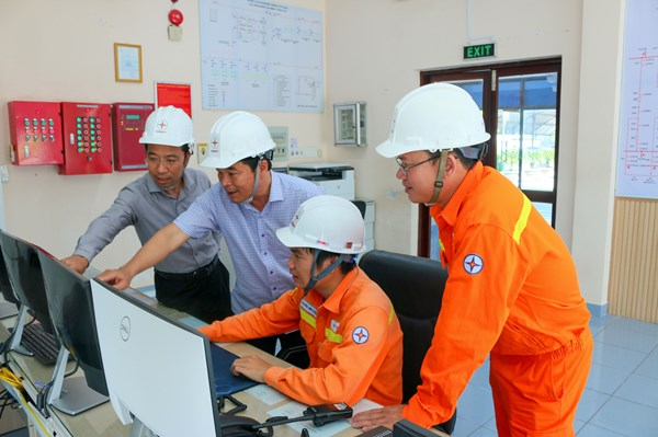 PTC3 sẵn sàng các phương án vận hành an toàn, ổn định trong cao điểm mùa khô