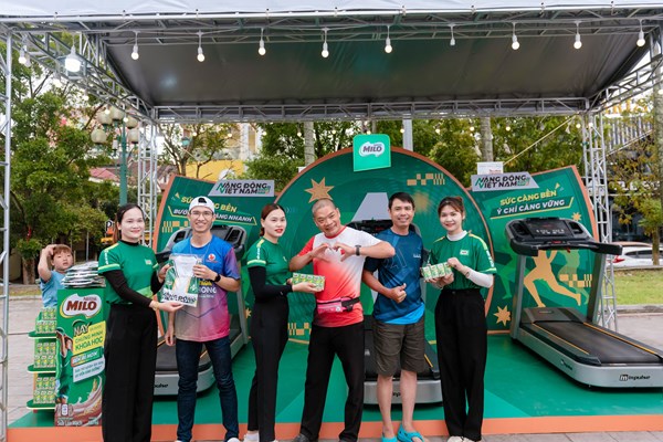 Nestlé MILO đồng hành cùng Tiền Phong Marathon 2025 