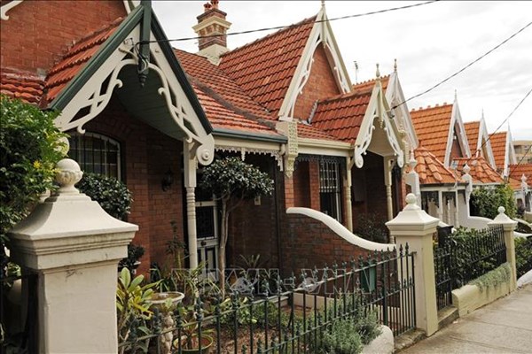 Giá bất động sản tại Australia lập kỷ lục mới