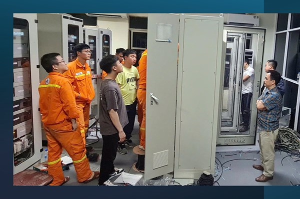 Hoàn thành dự án hiệu chỉnh mạch sa thải đặc biệt trên đường dây 500kV Bắc - Trung