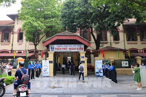 Hà Nội sẽ tăng 3% số học sinh được tuyển vào lớp 10 công lập